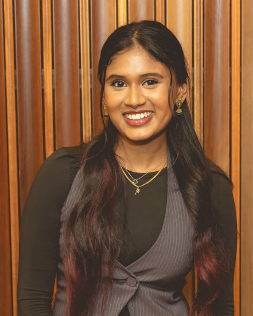Portrait of Amritha Anil
